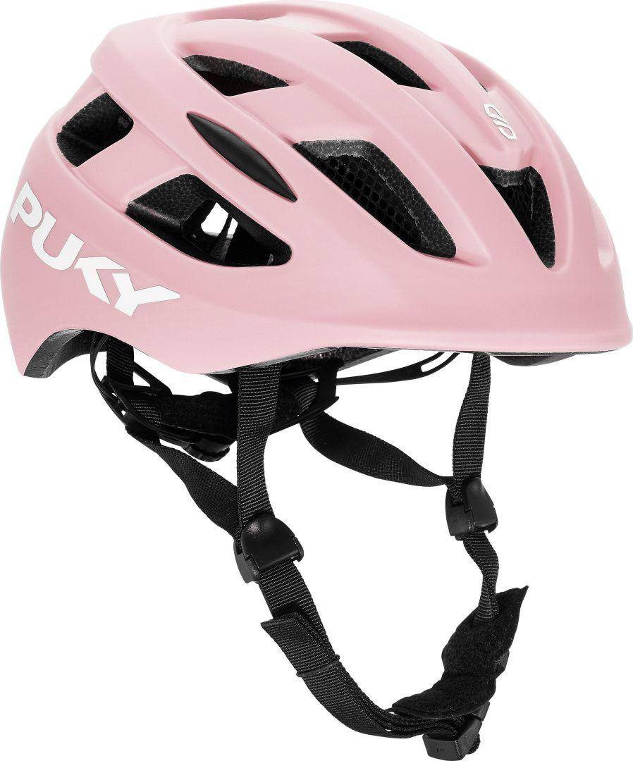 PUKY Kinder-Fahrradhelm S Retro Rose für 48 bis 55 cm Kopfumfang