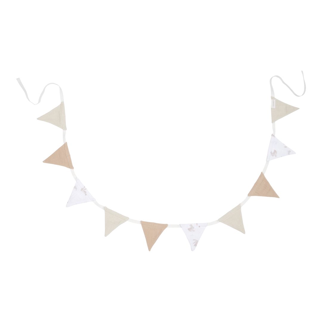 Slinger mousseline babykonijn
