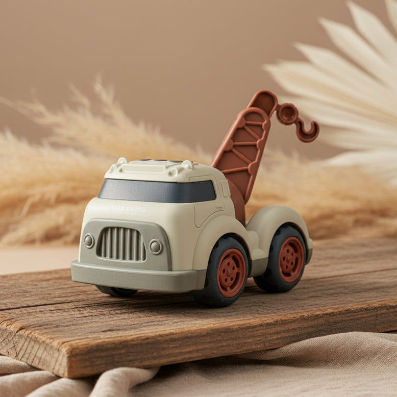 Little Dutch Spielzeug-Abschleppwagen Fresh Greens