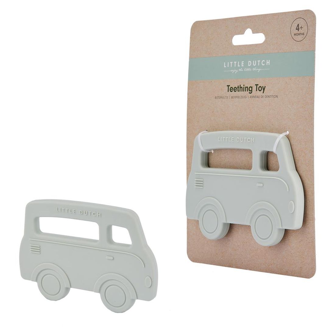 Little Dutch Beißring Bus aus Silikon – Produktdetail