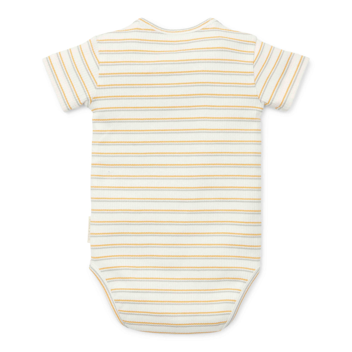 Produktansicht 3: Kurzarm Body gestreift für Babys