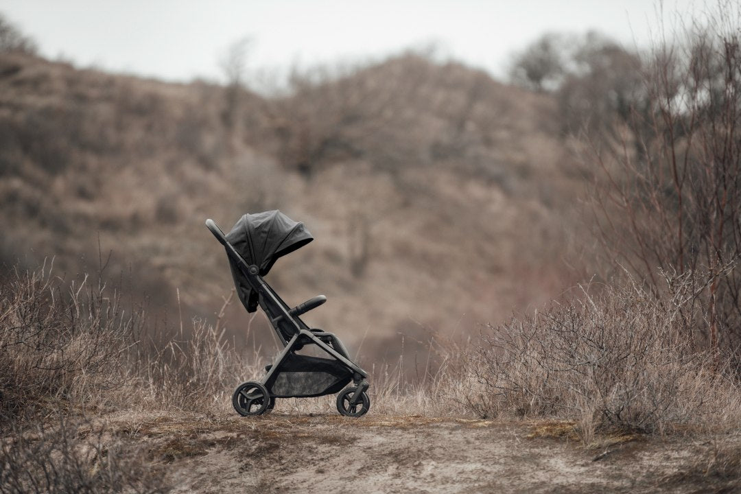 Little Dutch Buggy Comfort Grau – Detailansicht