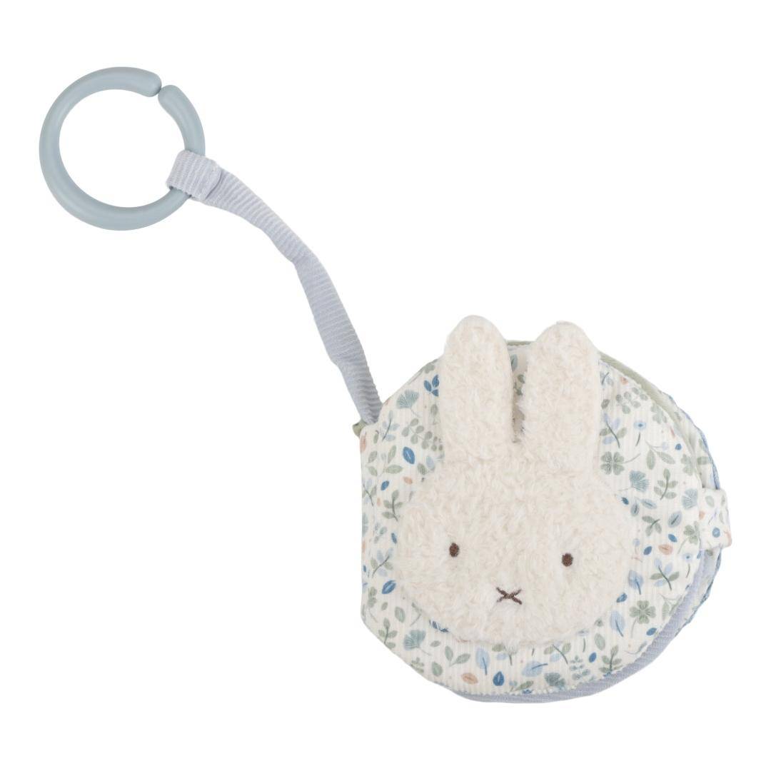 Miffy Buggybuch Lucky Leaves in Blau