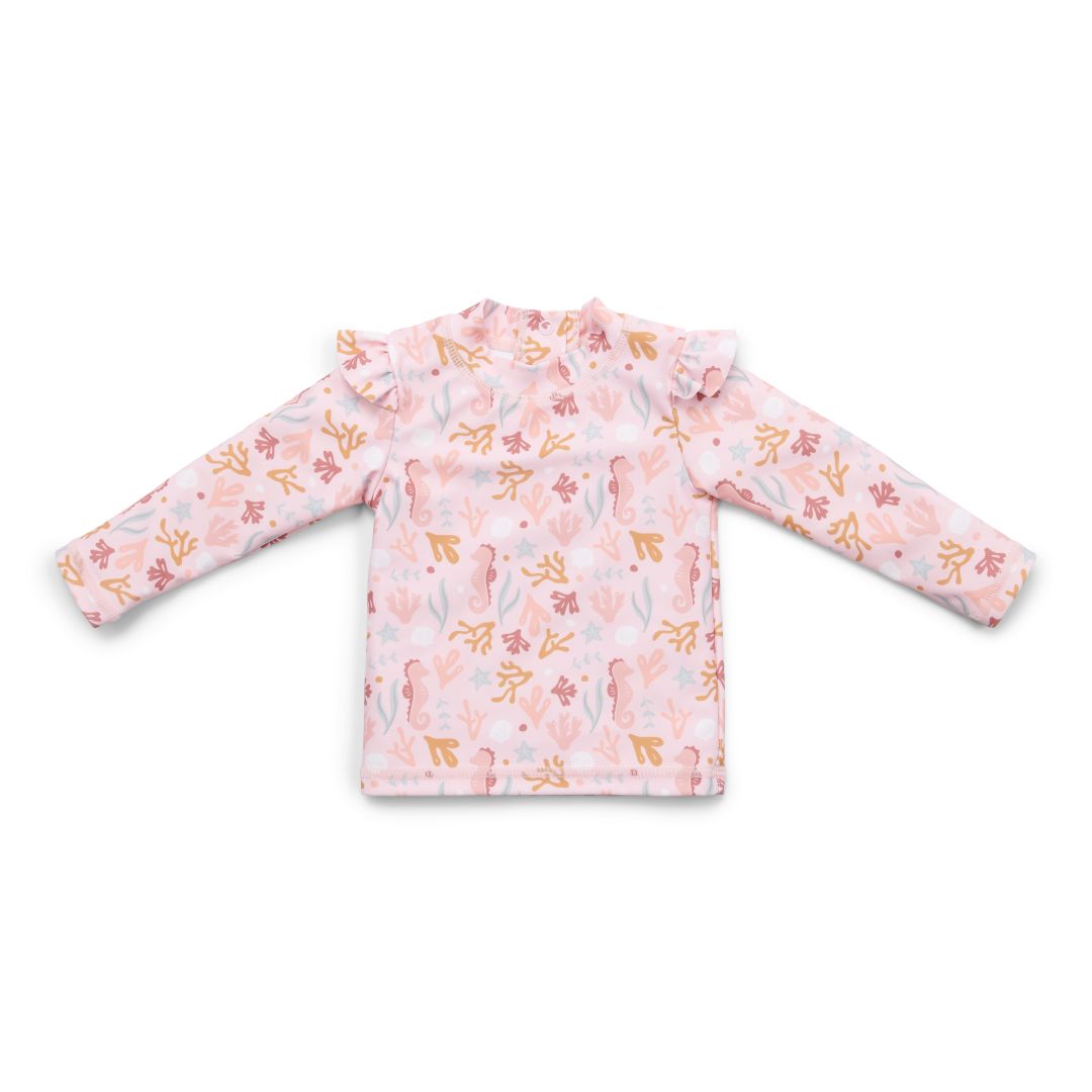 Little Dutch Badeshirt Ocean Dreams Pink – weitere Produktansicht