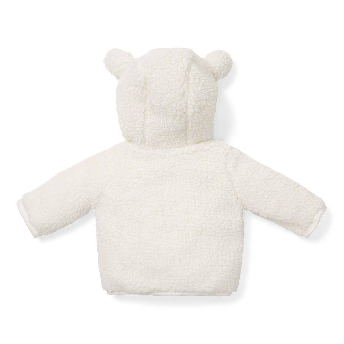 Teddy-Jacke Off-White für Babys und Kinder – weitere Ansicht