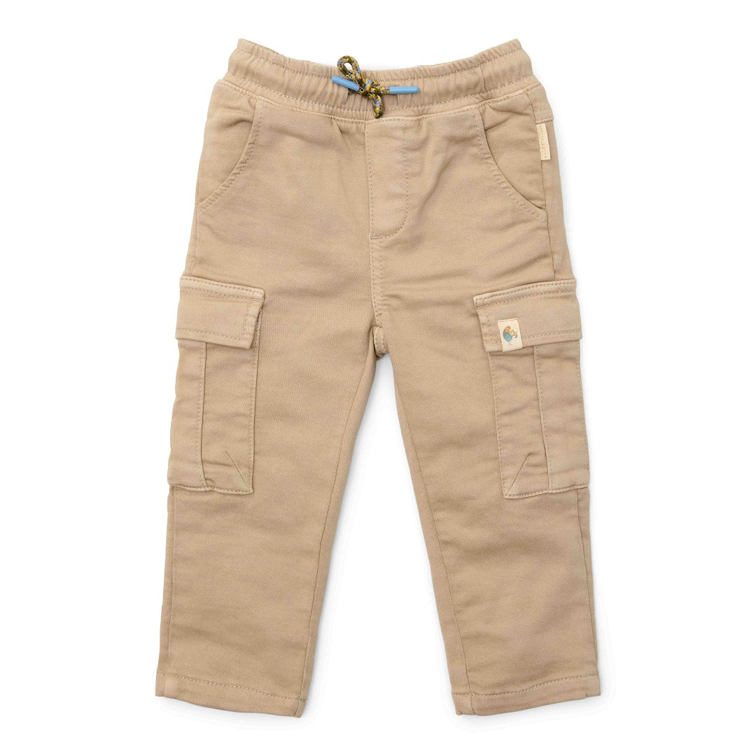 Cargo-Jogginghose Sand Little Farm mit Seitentaschen