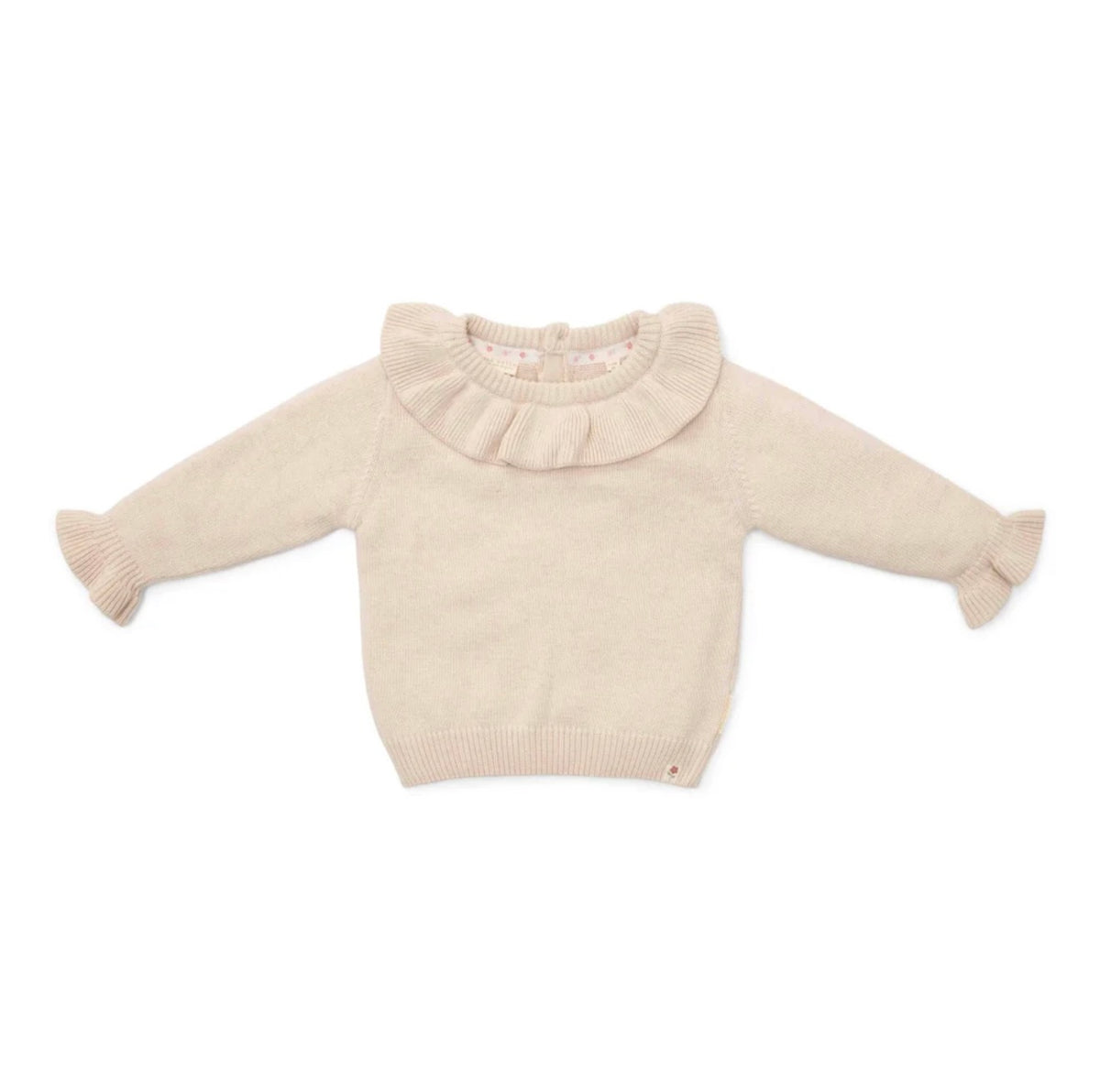 Strickpullover Sand Little Farm – weitere Ansicht