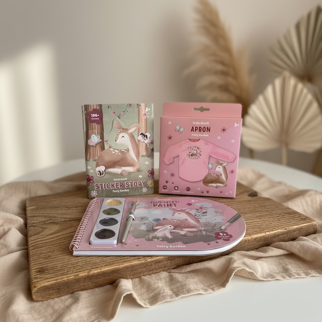 Exclusivo set de regalo creativo para niños | Set-7