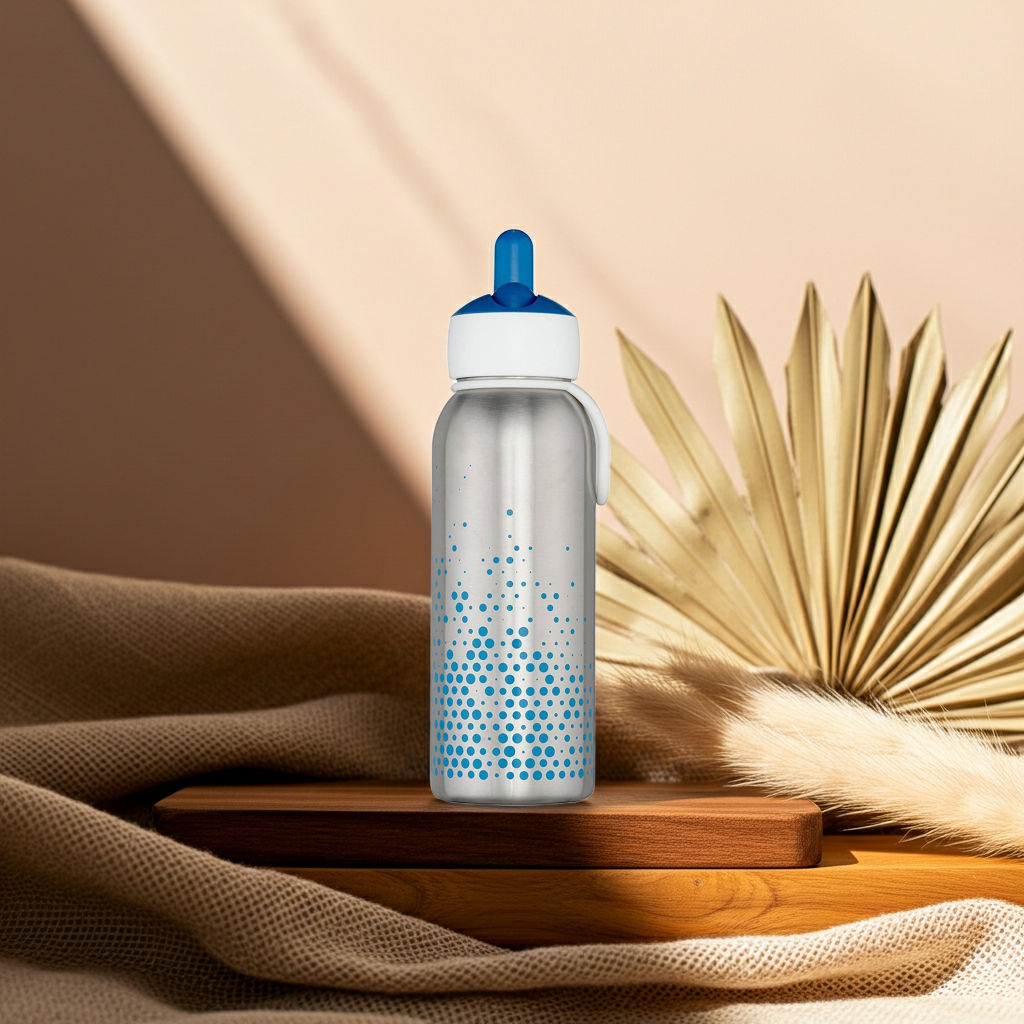 Thermoflasche Mepal Campus 350 ml Blau – hält Getränke bis zu 12 Stunden kalt