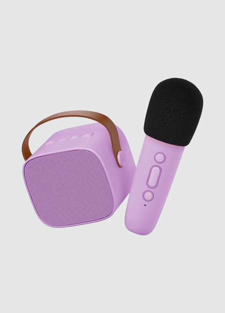 Lalarma Karaoke-Set Purple – weitere Produktansicht