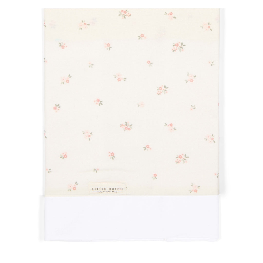Little Dutch Kinderbettlaken Fairy Blossom 110 × 140 cm