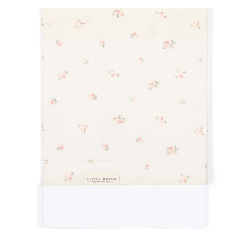 Little Dutch Kinderbettlaken Fairy Blossom 110 × 140 cm