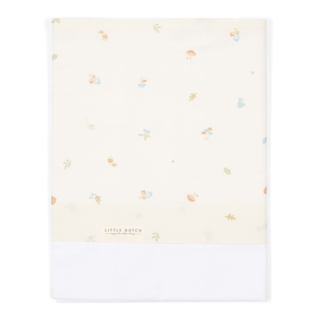 Kinderbettlaken Forest Treasures 110 x 140 cm von Little Dutch
