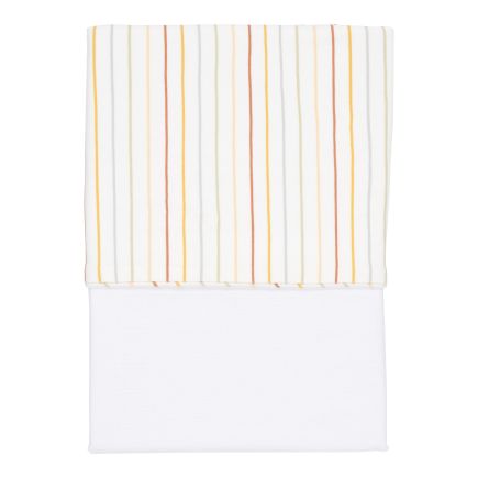 Little Dutch Kinderbettlaken Vintage Sunny Stripes 110 x 140 cm