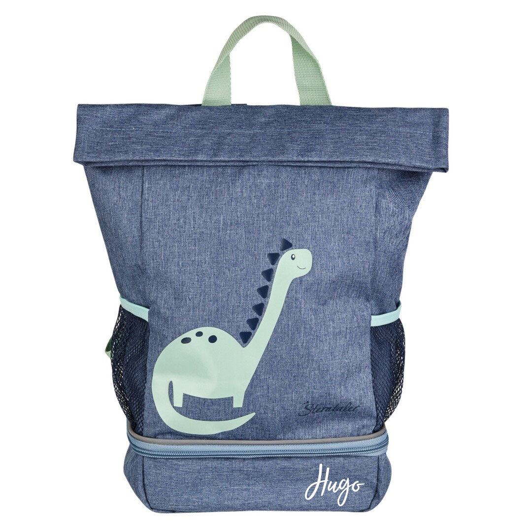 Kinderrucksack Dino Rexi 8 L – personalisierbar | Sterntaler