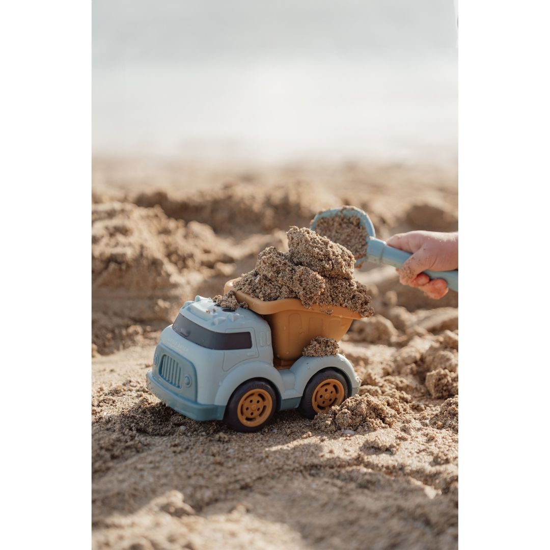 Kiepwagen Ocean Dreams Blauw | Little Dutch