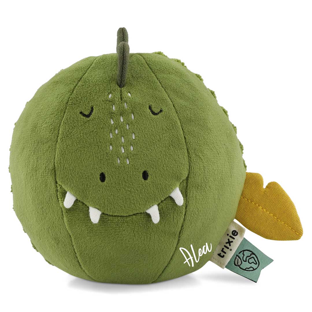 Klangball Herr Dino von Trixie mit Glöckchen