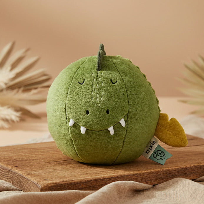 Trixie Klangball Herr Dino für Babys