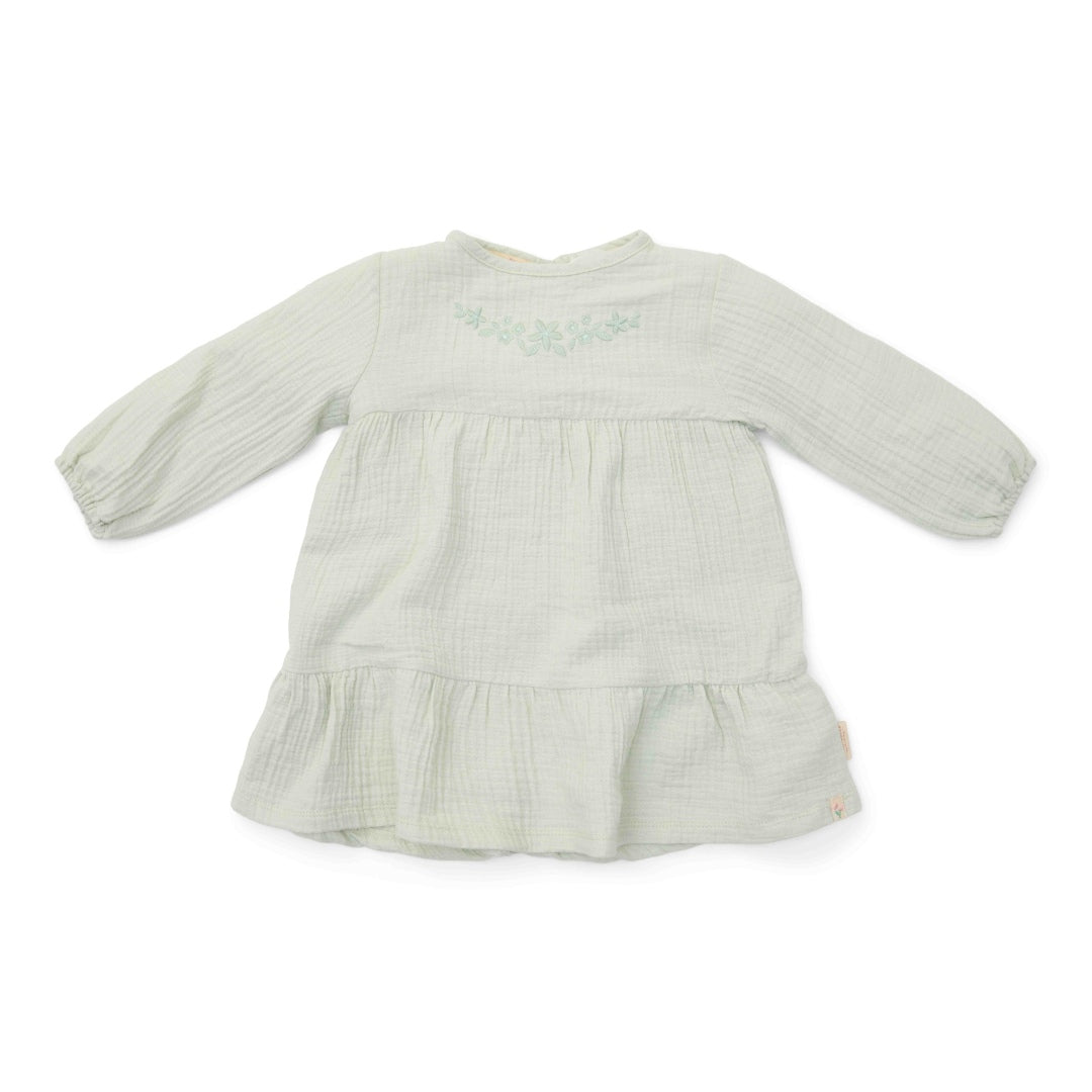 Little Dutch Fairy Mint Langarmkleid für Babys und Kinder