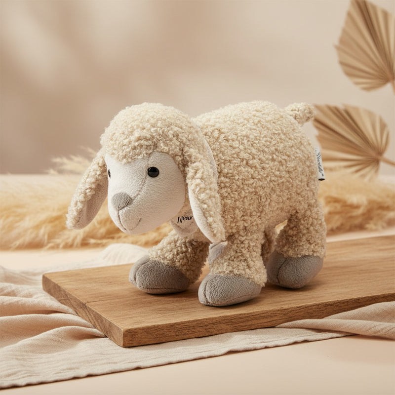 Sterntaler Kuscheltier M Schaf Flocke – personalisierbar