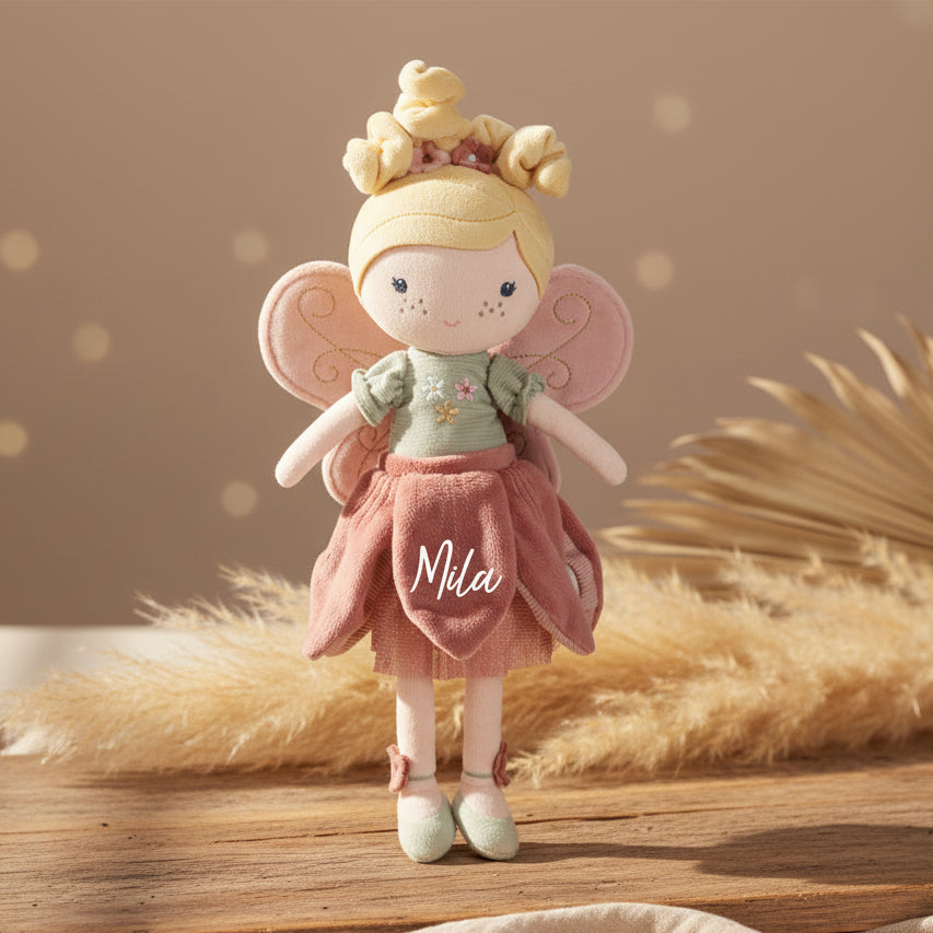 Muñeca de peluche hada Mila