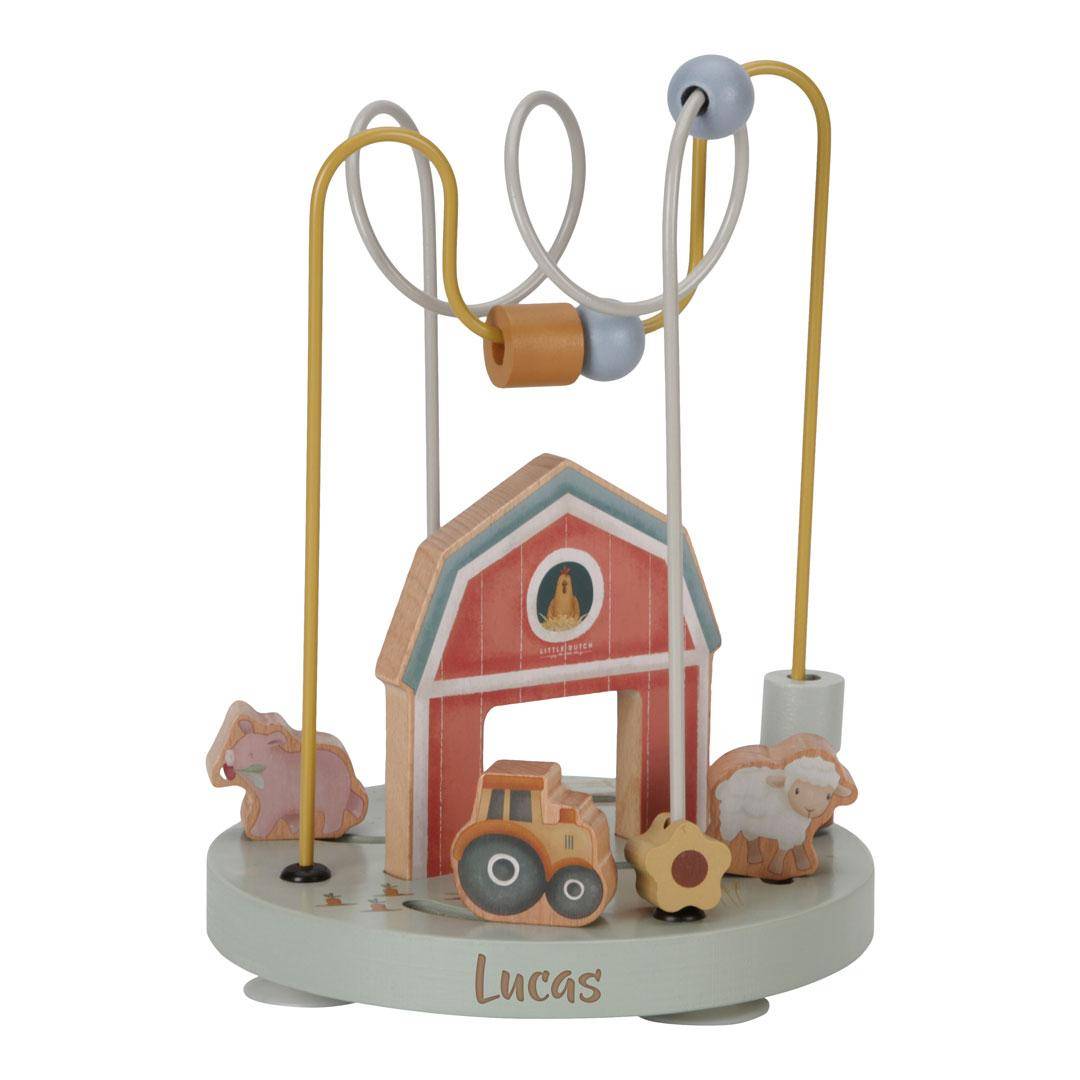 Produktansicht 1: Aktivitätsspirale Little Farm für Babys
