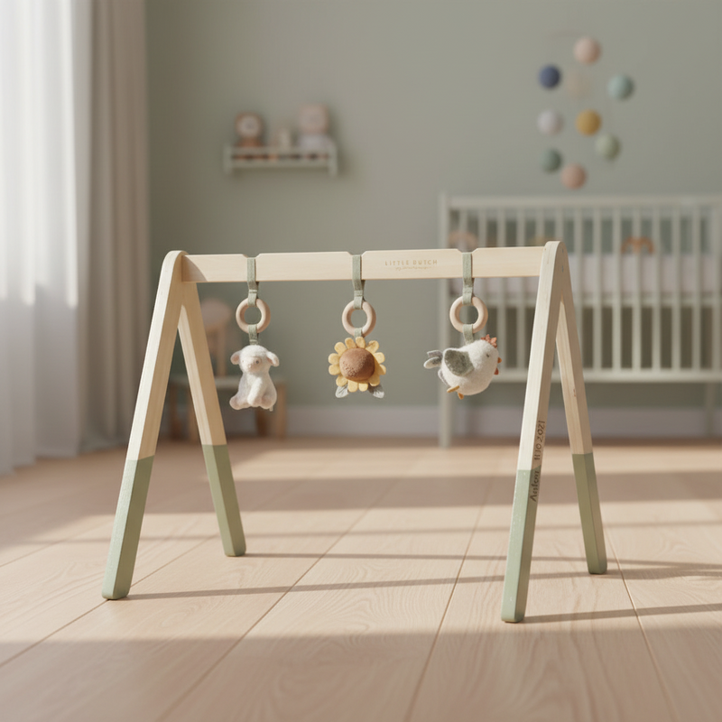 Trapecio de actividades Little Farm