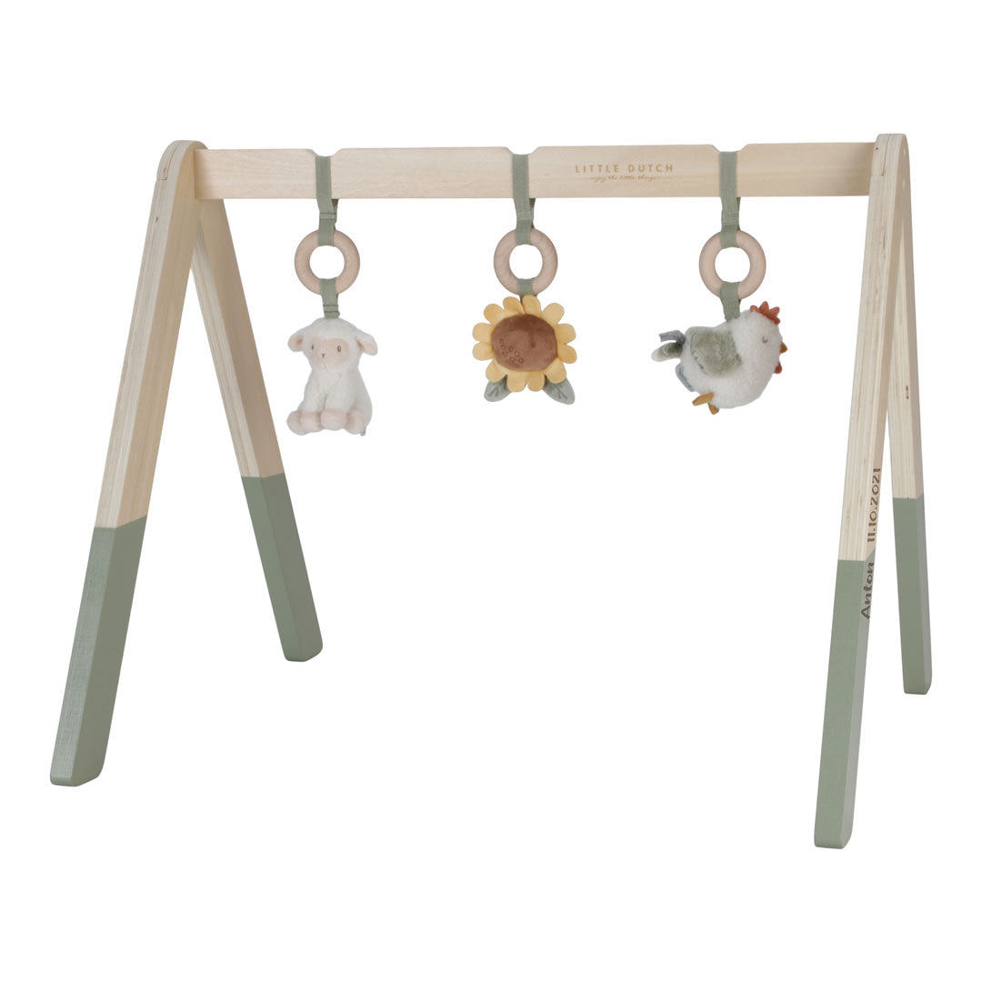 Little Farm play trapeze