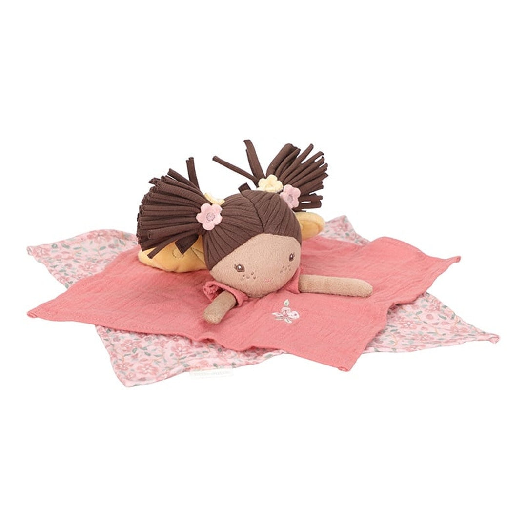 Little Dutch Fairy Evi Schnuffeltuch – weiches Fairy Garden Kuscheltuch für Babys und Kleinkinder