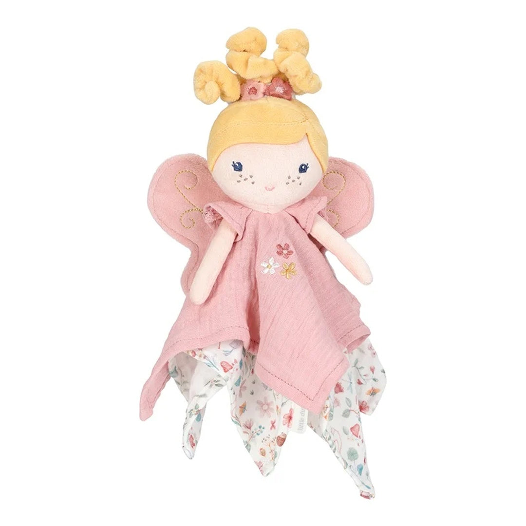 Little Dutch Fairy Mila Schnuffeltuch – weiches Fairy Garden Kuscheltuch zum Schmusen, Trösten und Einschlafen