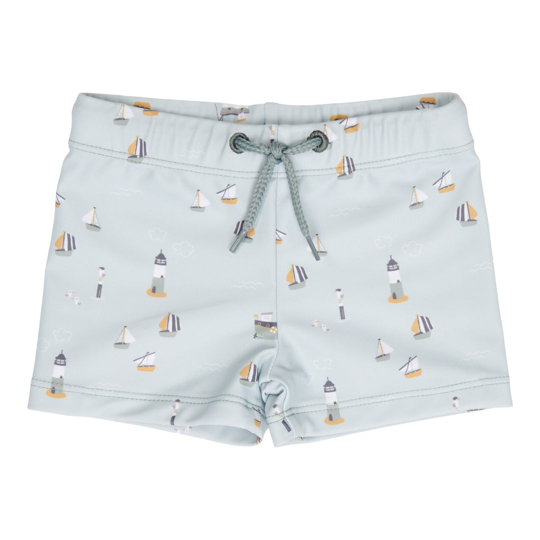 Badehose Sailors Bay Olive in Größe 62/68