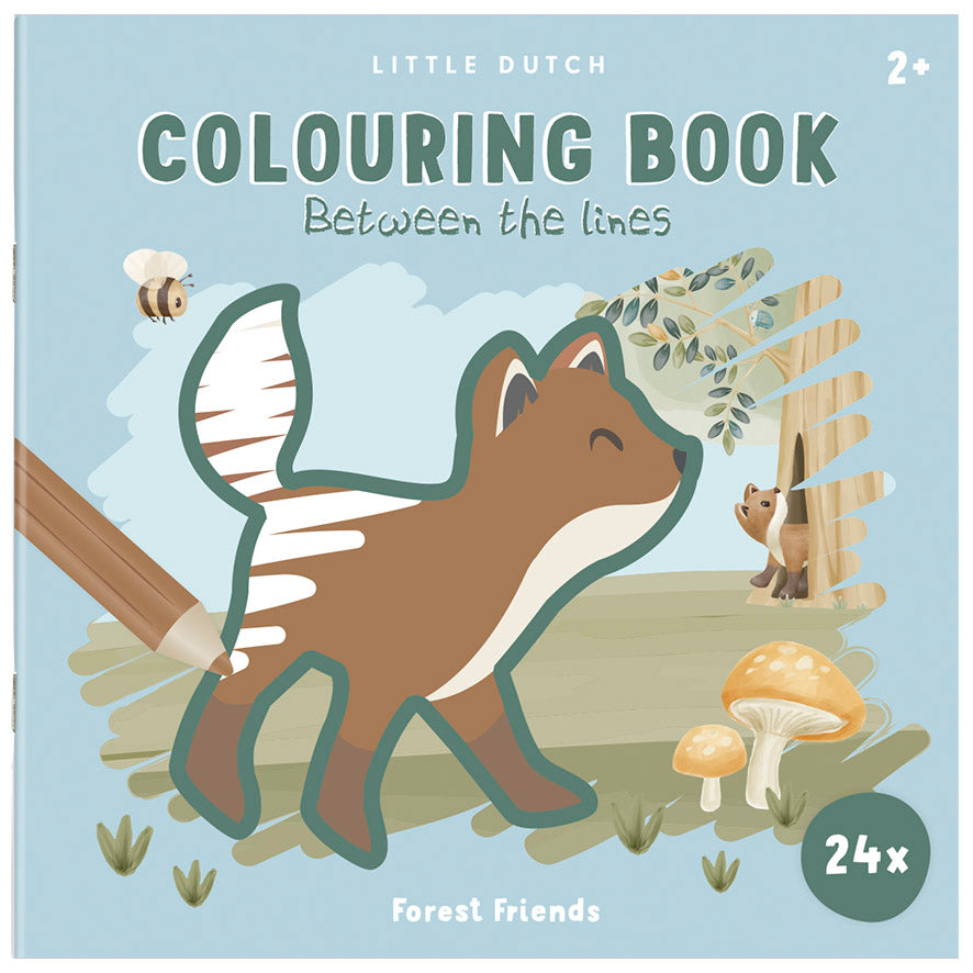 Produktansicht 1: Malbuch Forest Friends