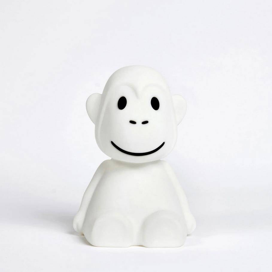 Mr Maria Monkey Bundle of Light – weiße LED-Leuchte aus Silikon