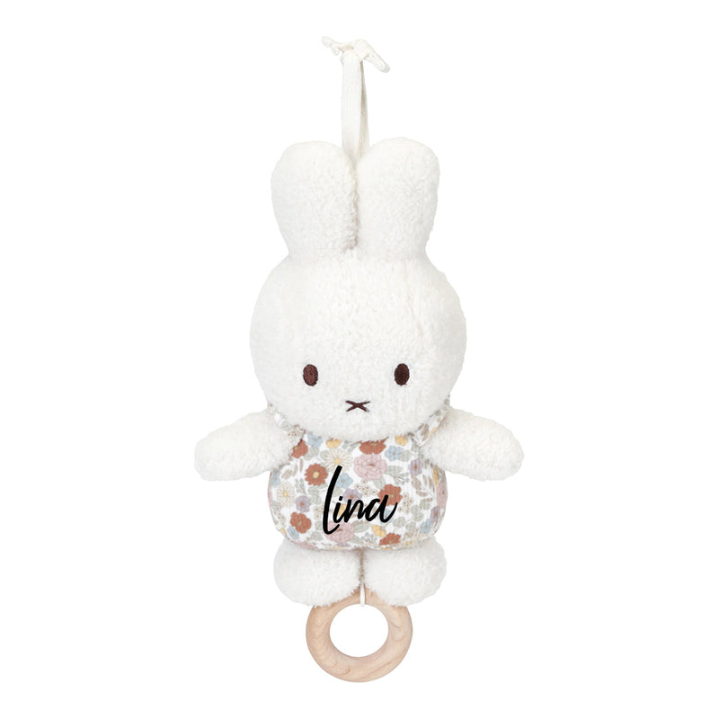 Miffy Spieluhr Vintage Little Flowers personalisierbar