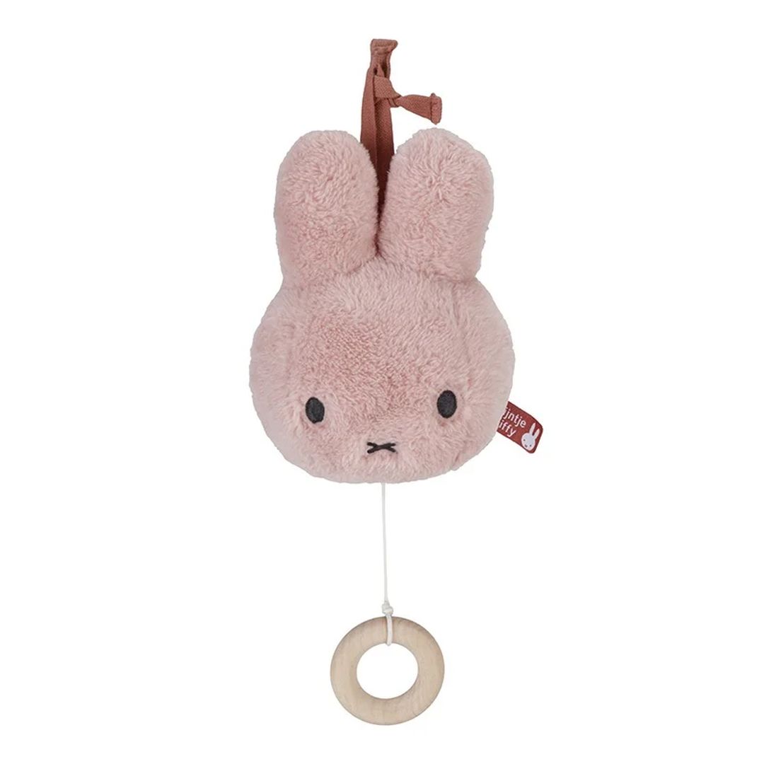 Miffy Spieluhr Hase Fluffy Pink von Tiamo