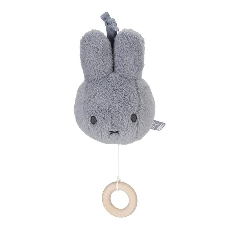 Blaue Miffy Fluffy Spieluhr von Tiamo, Modell NIJN904