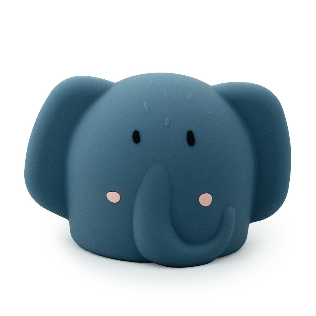 Trixie Nachtlicht Frau Elefant – mit blauem Elefantenkopf