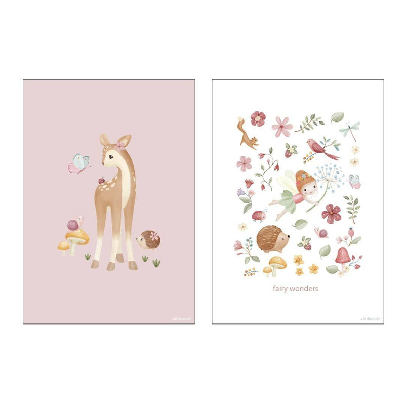 Póster Fairy Wonders A3 | Little Dutch