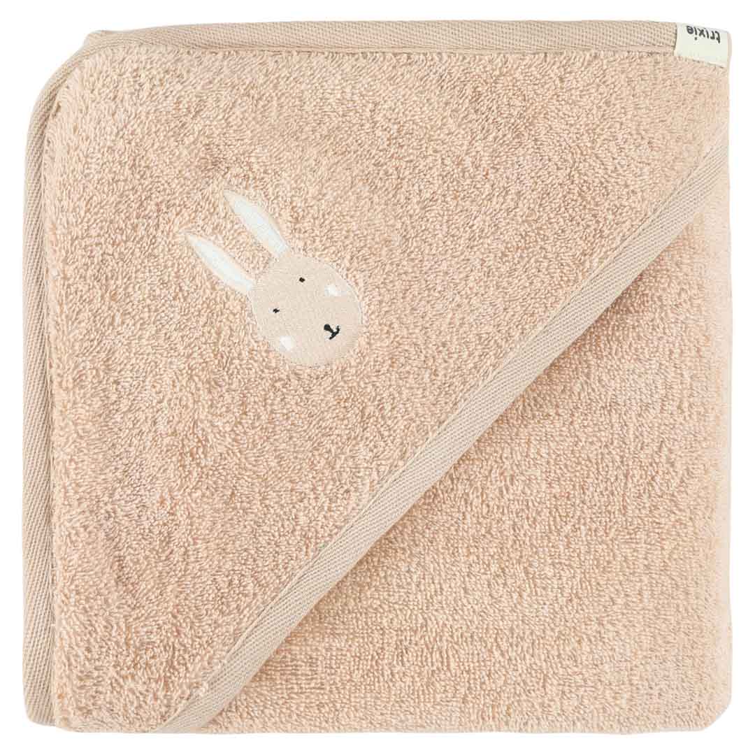 Trixie Kapuzenbadetuch Frau Hase