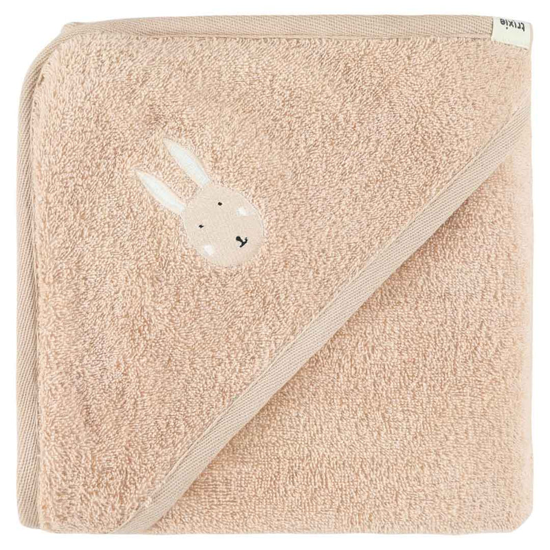 Trixie Kapuzenbadetuch Frau Hase