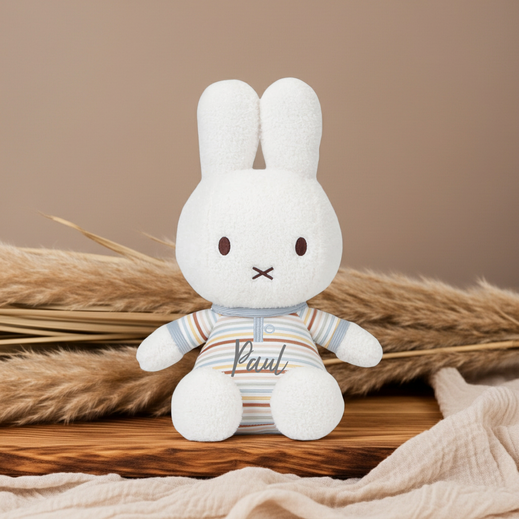 Miffy Kuscheltier Vintage Sunny Stripes 35 cm – weitere Produktansicht