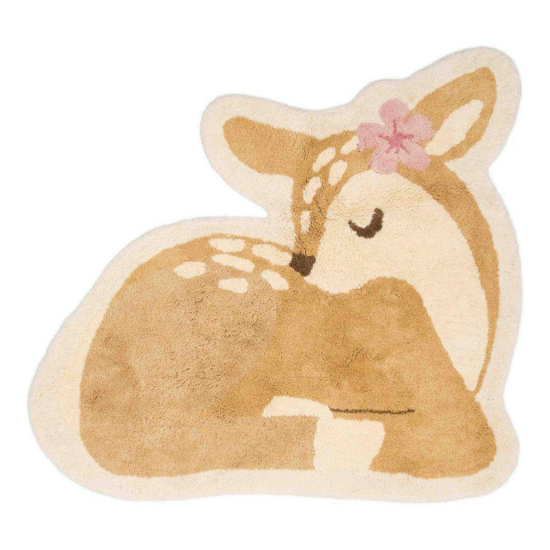 Alfombra Ciervo 103 x 110 cm - Fairy Garden | Little Dutch