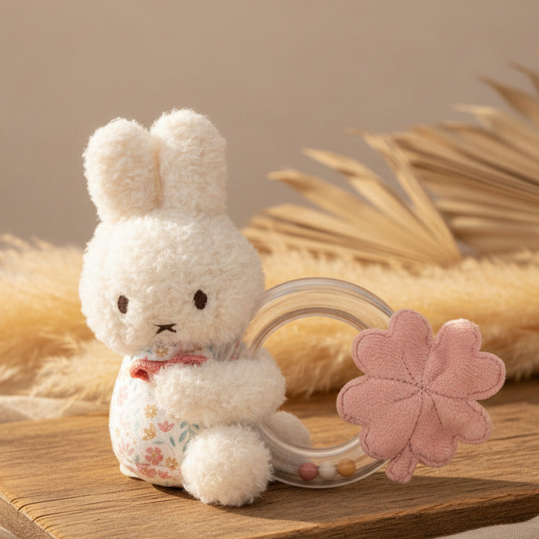 Sonajero de conejo Lucky Blossom x Miffy