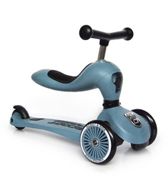Monopattino Highwaykick 1, Steel Blue | Scoot & Ride