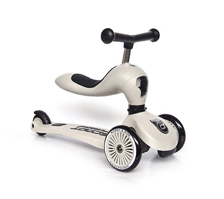 Monopattino Highwaykick 1, Ash Grey | Scoot and Ride