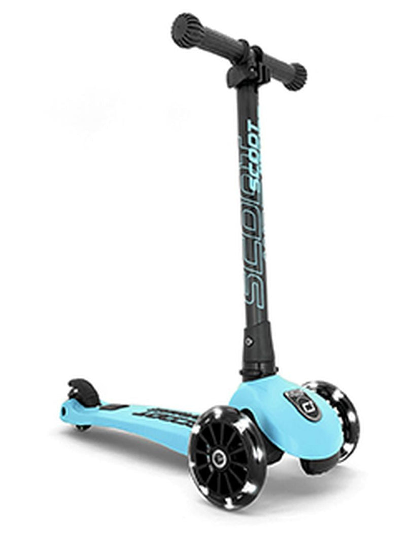 Monopattino Highwaykick 3 LED, Blueberry | Scoot and Ride