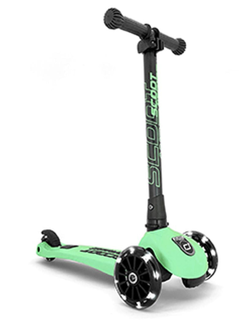 Monopattino Highwaykick 3 LED, Kiwi | Scoot and Ride