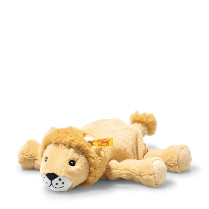 Floppy Liam leeuw knuffeldier goudblond liggend | Steiff