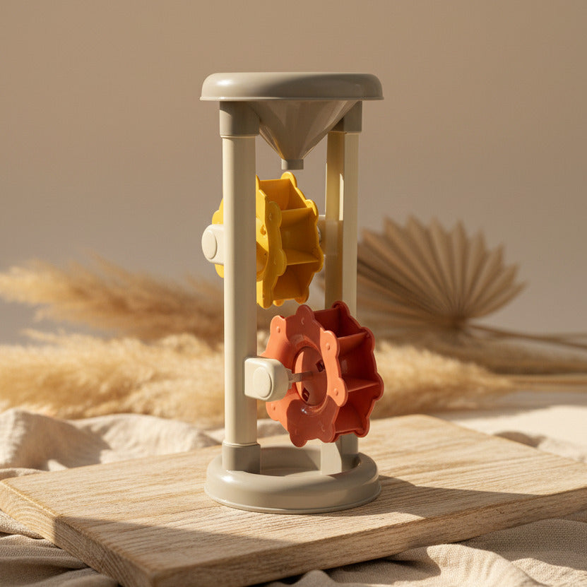 Sand- und Wassermühle Ocean Dreams Grün von Little Dutch ab 18 Monaten