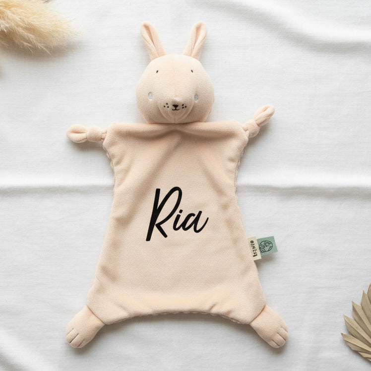 Trixie Schnuffeltuch Frau Hase personalisierbar